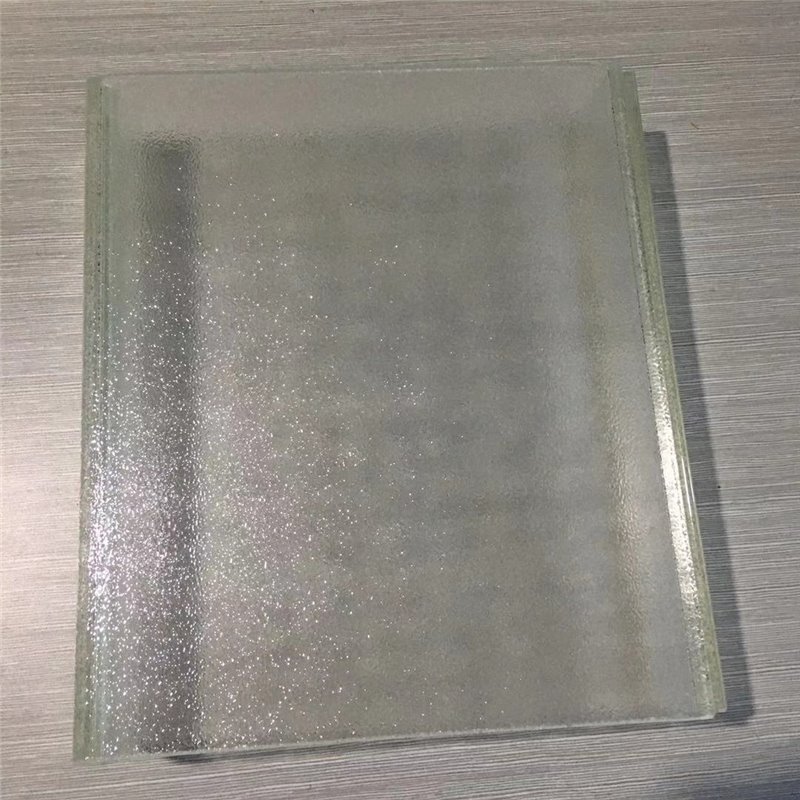 Ultra Clear U Profile Glass