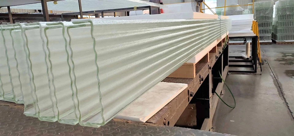 Architectural Tempered U Channel Glass